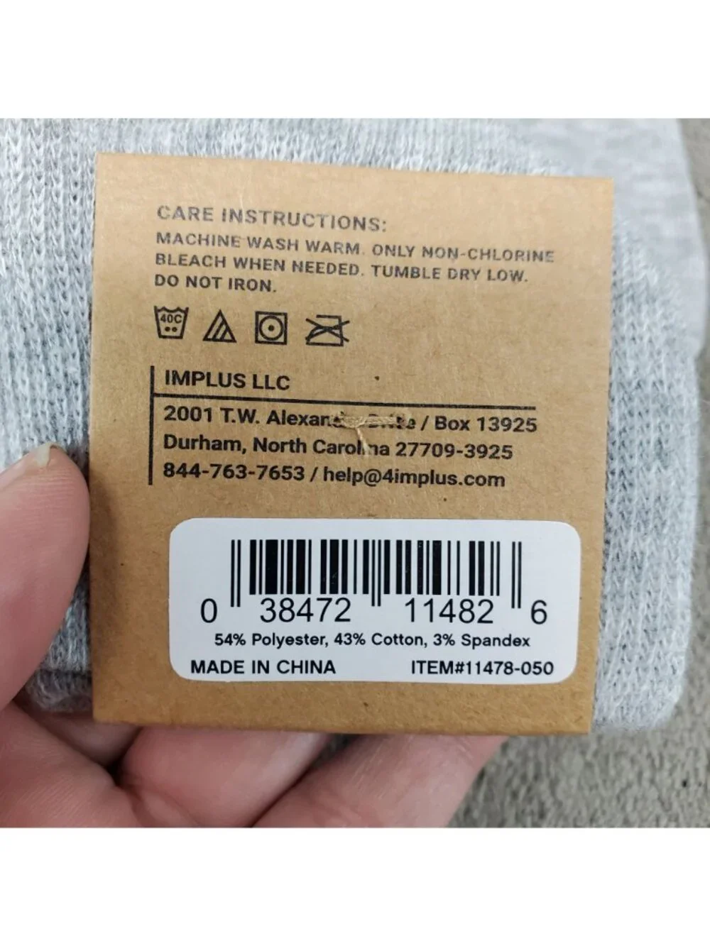 Sock Bundle Three Pack Mens One Size Three Pack of Crew Socks *NWT*